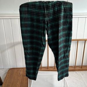 Vermont flannel pajama bottoms, medium